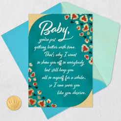 Sweet, Sexy and Loved Birthday Card