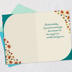 Sweet, Sexy and Loved Birthday Card