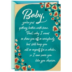 Sweet, Sexy and Loved Birthday Card