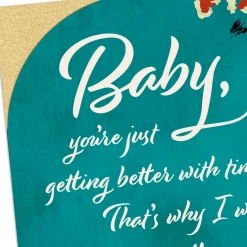Sweet, Sexy and Loved Birthday Card