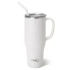 Swig Golf Ball Stainless Steel Mega Travel Mug, 40 oz.
