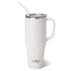 Swig Golf Ball Stainless Steel Mega Travel Mug, 40 oz.