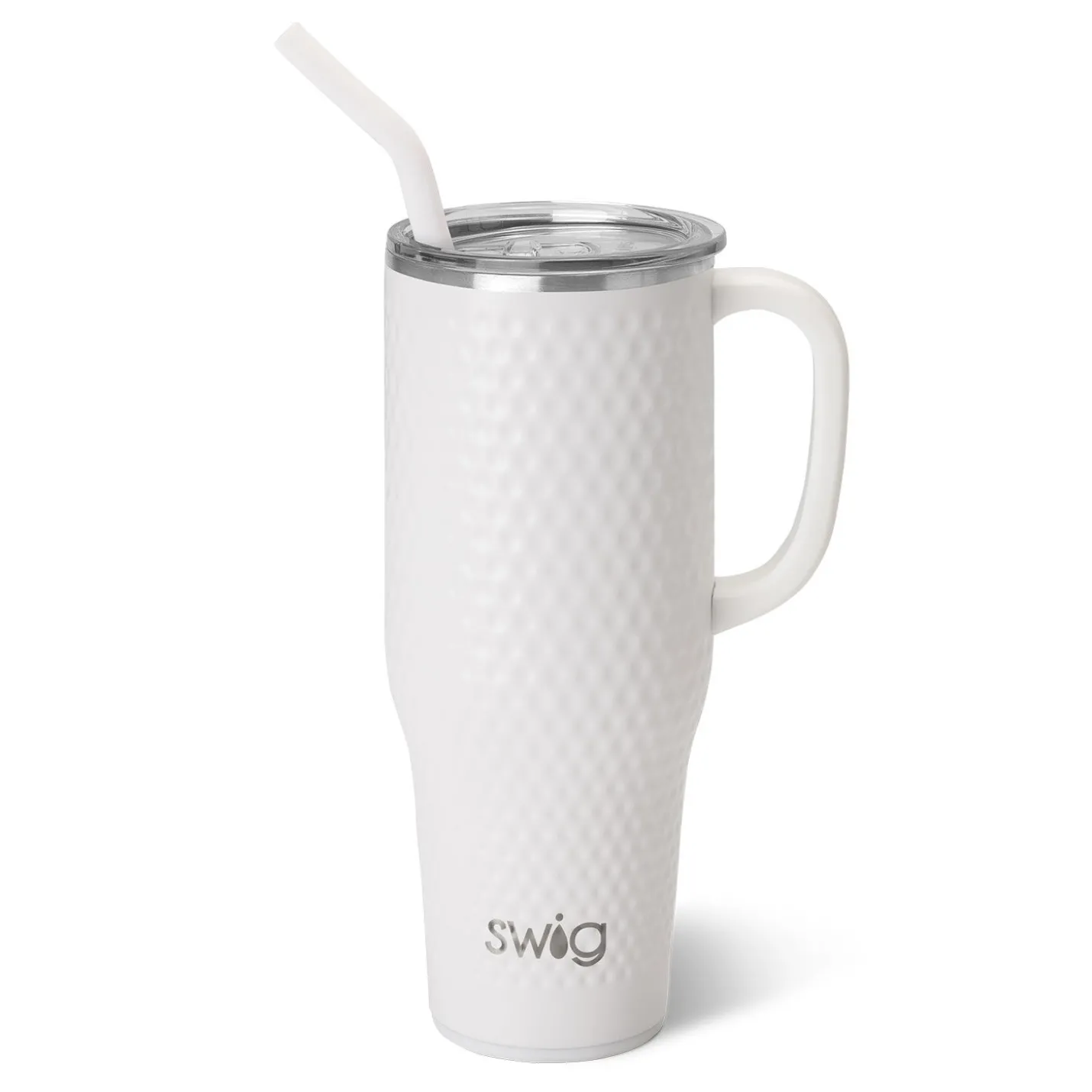 Swig Golf Ball Stainless Steel Mega Travel Mug, 40 oz.