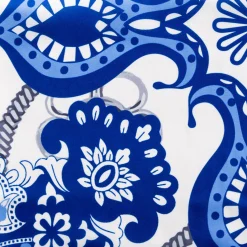 Sylvia Mollie Blue and White Delight Fashion Scarf