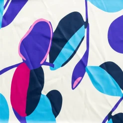 Sylvia Mollie Vibrant Vines Floral Scarf