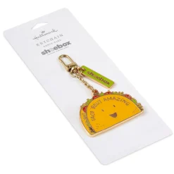 Taco 'Bout Amazing Taco Charm Keychain