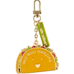 Taco 'Bout Amazing Taco Charm Keychain