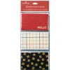 Tailored Charm Assorted Blank Mini Note Cards, Pack of 12