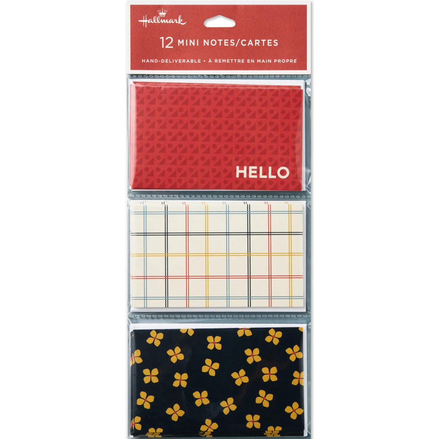 Tailored Charm Assorted Blank Mini Note Cards, Pack of 12