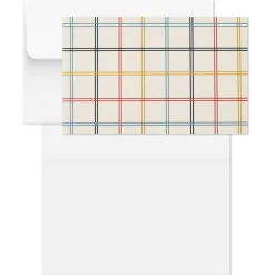 Tailored Charm Assorted Blank Mini Note Cards, Pack of 12