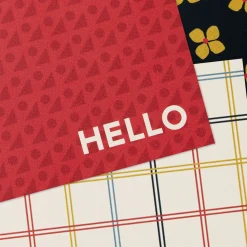 Tailored Charm Assorted Blank Mini Note Cards, Pack of 12