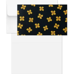Tailored Charm Assorted Blank Mini Note Cards, Pack of 12