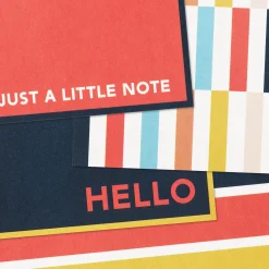 Tailored Graphics Assorted Blank Notes in Designed Box, Pack of 24