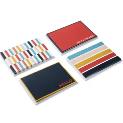 Tailored Graphics Assorted Blank Notes in Designed Box, Pack of 24