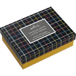 Tailored Graphics Assorted Blank Notes in Designed Box, Pack of 24