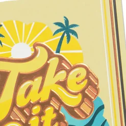 Take It Easy Birthday Card