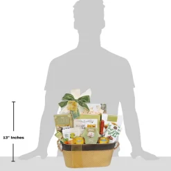 Tasteful Gourmet Gift Basket