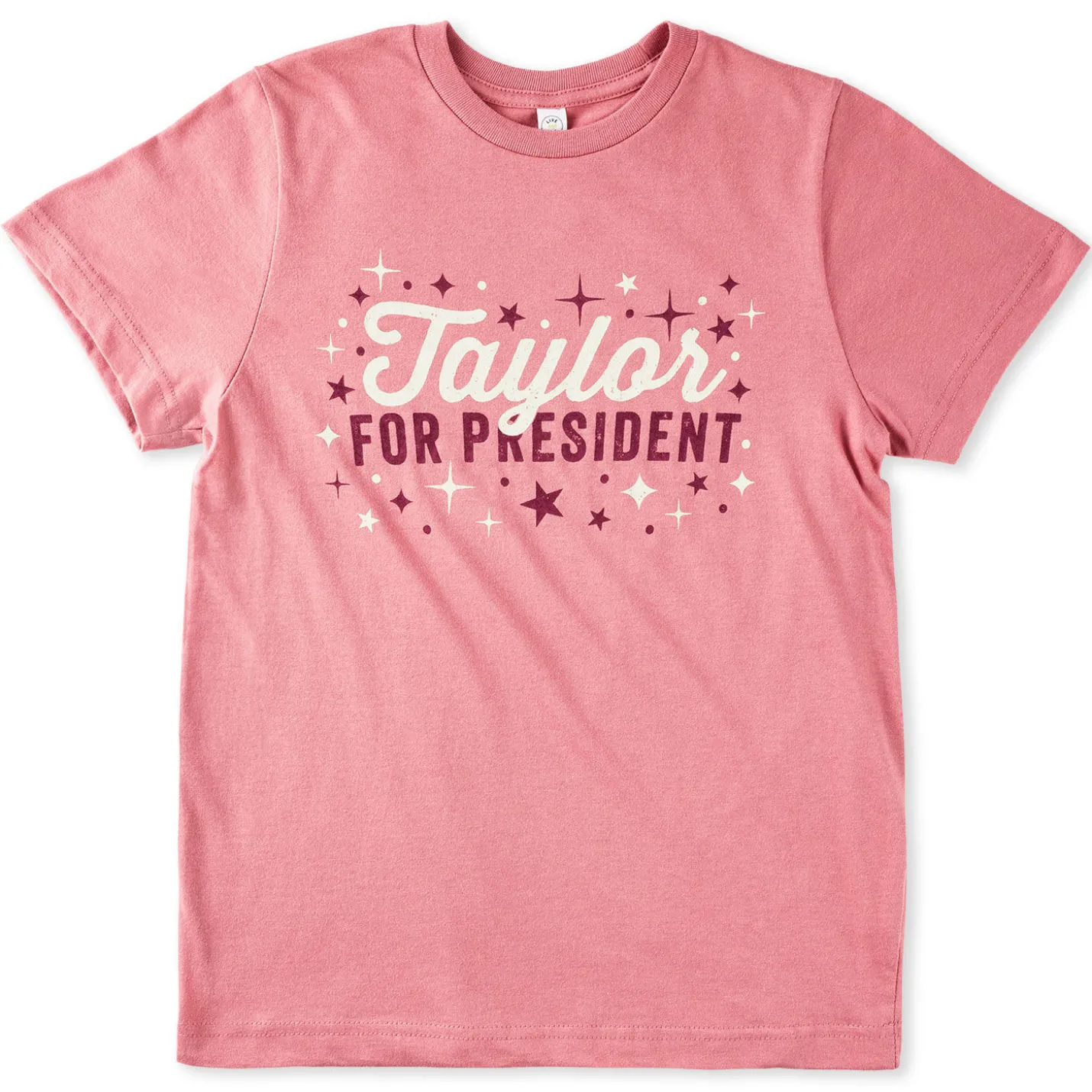 Taylor for President Pink Kids' T-Shirt