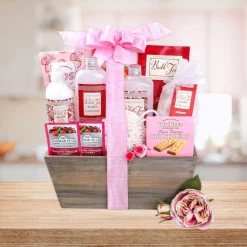 Tea & Tranquility Spa Gift Basket