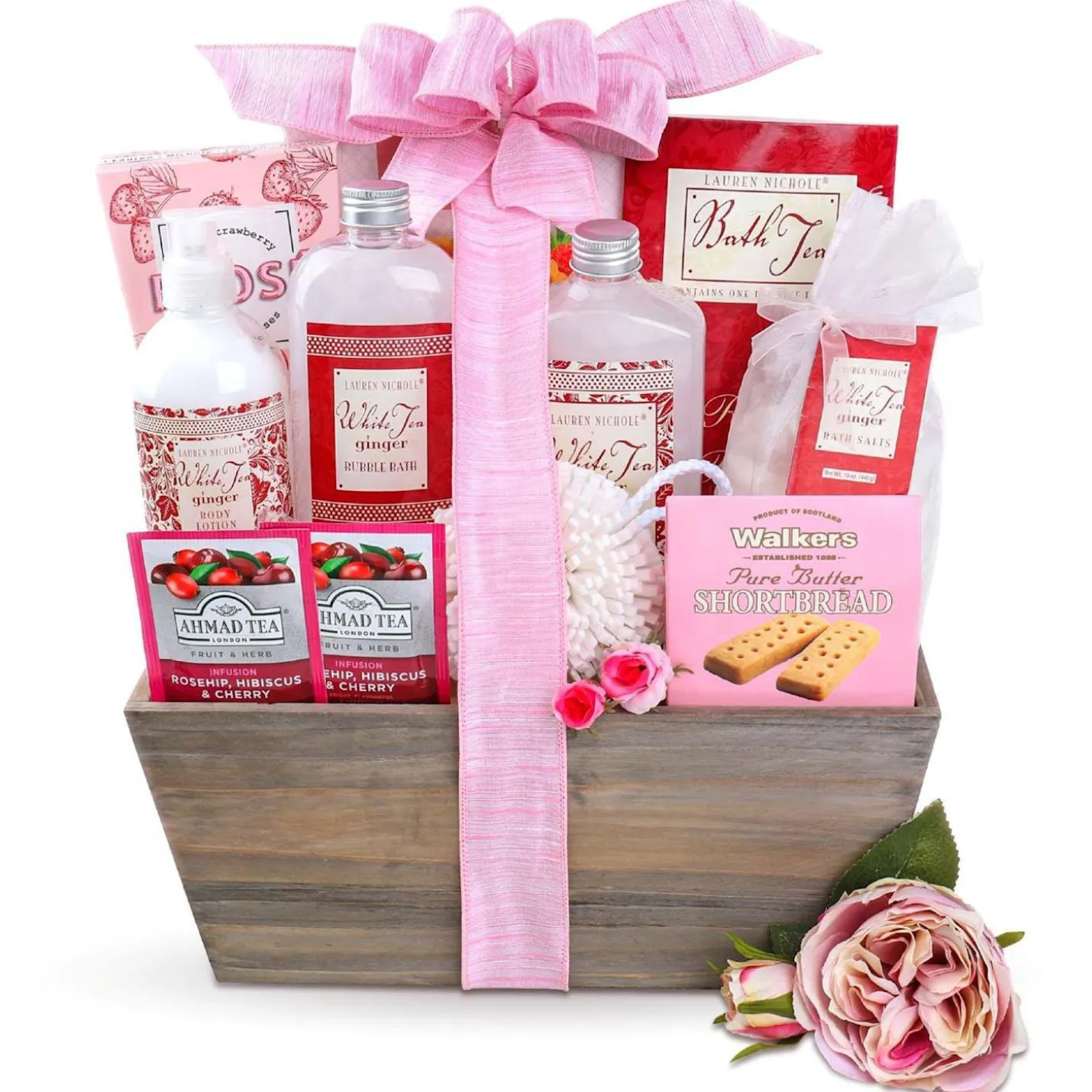 Tea & Tranquility Spa Gift Basket