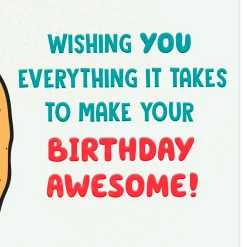 Teenage Mutant Ninja Turtles More Pizza Birthday Card for Nephew