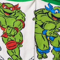 Teenage Mutant Ninja Turtles Novelty Crew Socks