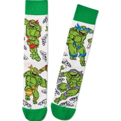 Teenage Mutant Ninja Turtles Novelty Crew Socks