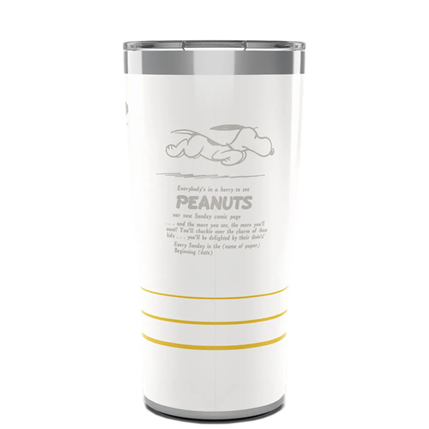 Tervis Peanuts The Gang's All Here Stainless Steel Tumbler, 20 oz.