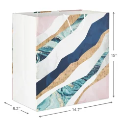 15" Textured Elegance Extra-Deep Gift Bag