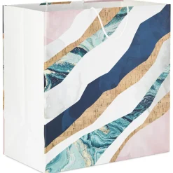 15" Textured Elegance Extra-Deep Gift Bag