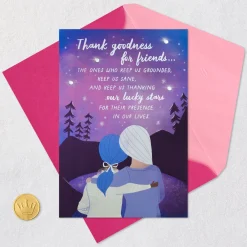 Thank Goodness for You Birthday Card for Friend
