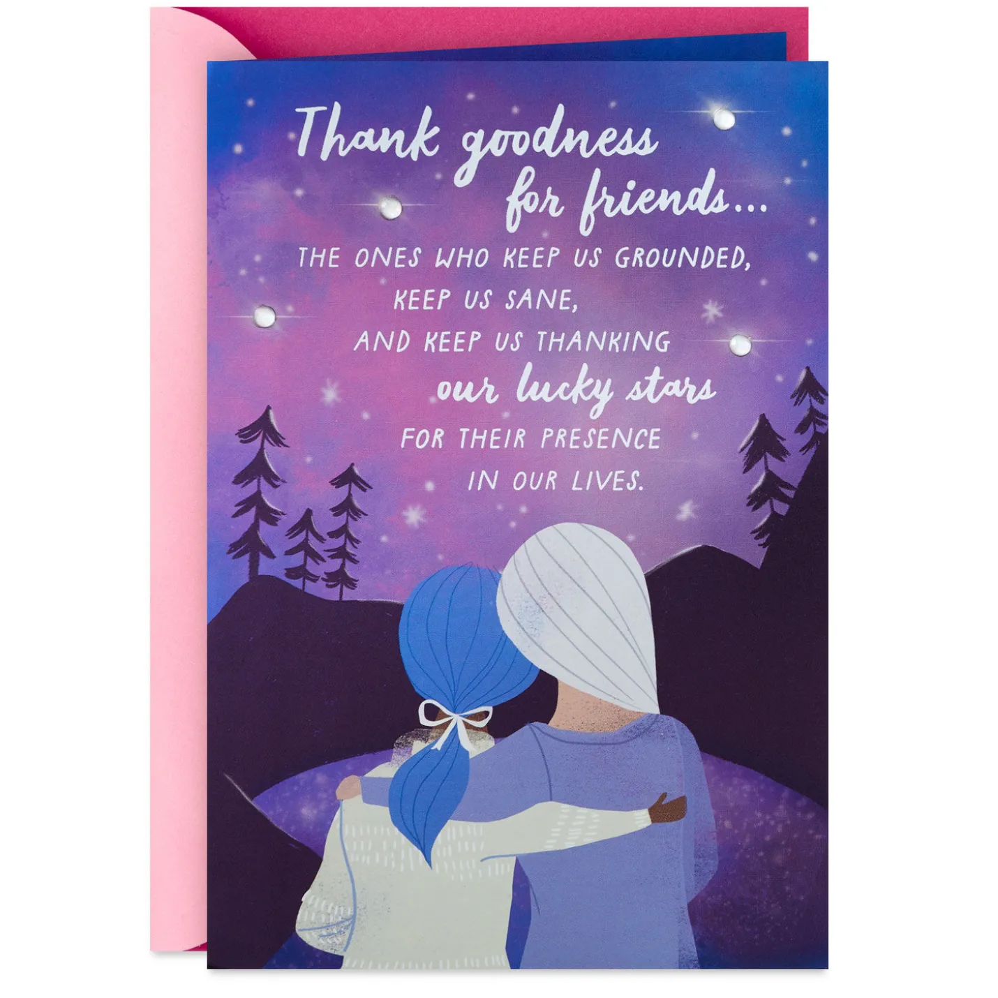Thank Goodness for You Birthday Card for Friend