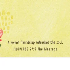 Thankful for the Blessing You Are Religious Encouragement Card for Friend