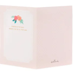 Thankful for You 3D Pop-Up Birthday Card