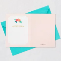 Thankful for You 3D Pop-Up Birthday Card