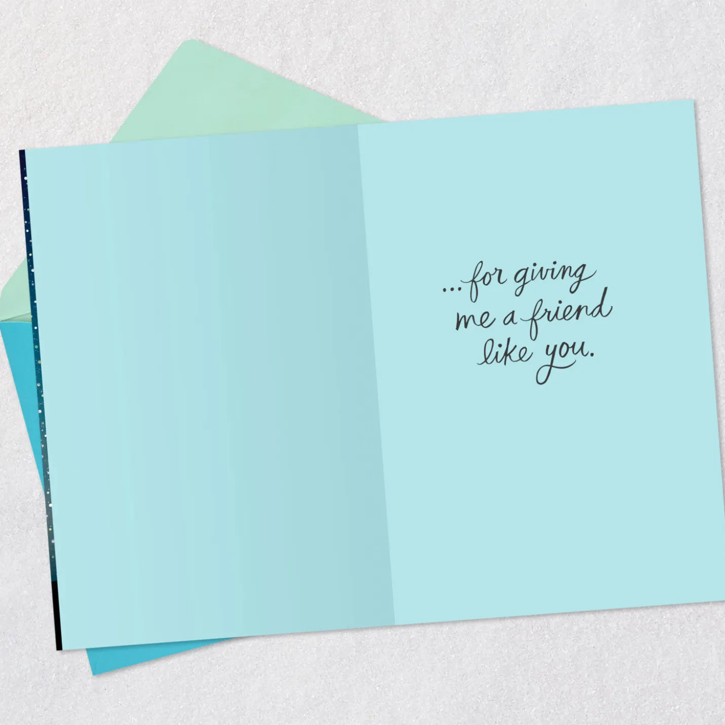 Thankful to Have a Friend Like You Friendship Card