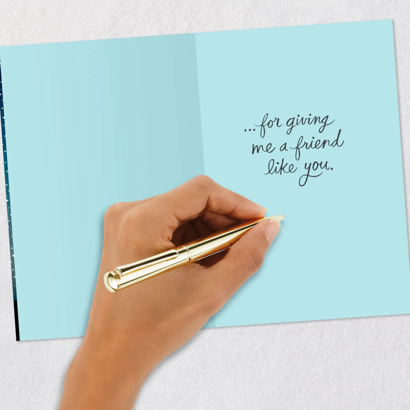 Thankful to Have a Friend Like You Friendship Card