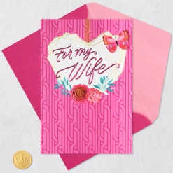 Thankful for the Life We've Built Together Birthday Card for Wife