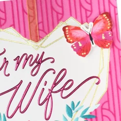 Thankful for the Life We've Built Together Birthday Card for Wife