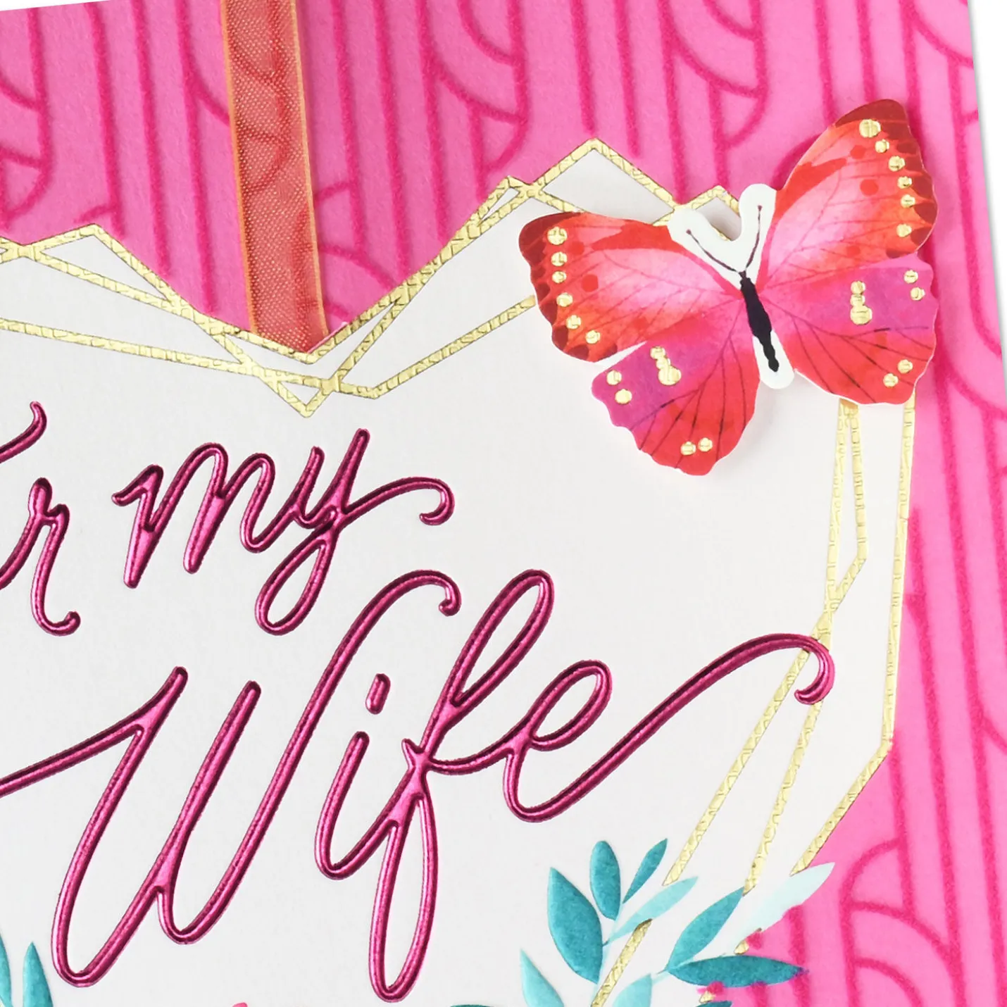 Thankful for the Life We've Built Together Birthday Card for Wife