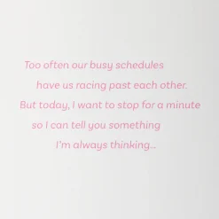 Thankful for the Life We've Built Together Birthday Card for Wife