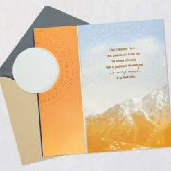 Thankful for Wonderful You Birthday Card for Husband
