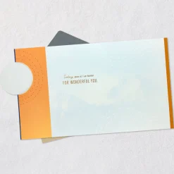 Thankful for Wonderful You Birthday Card for Husband