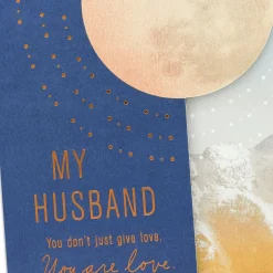 Thankful for Wonderful You Birthday Card for Husband