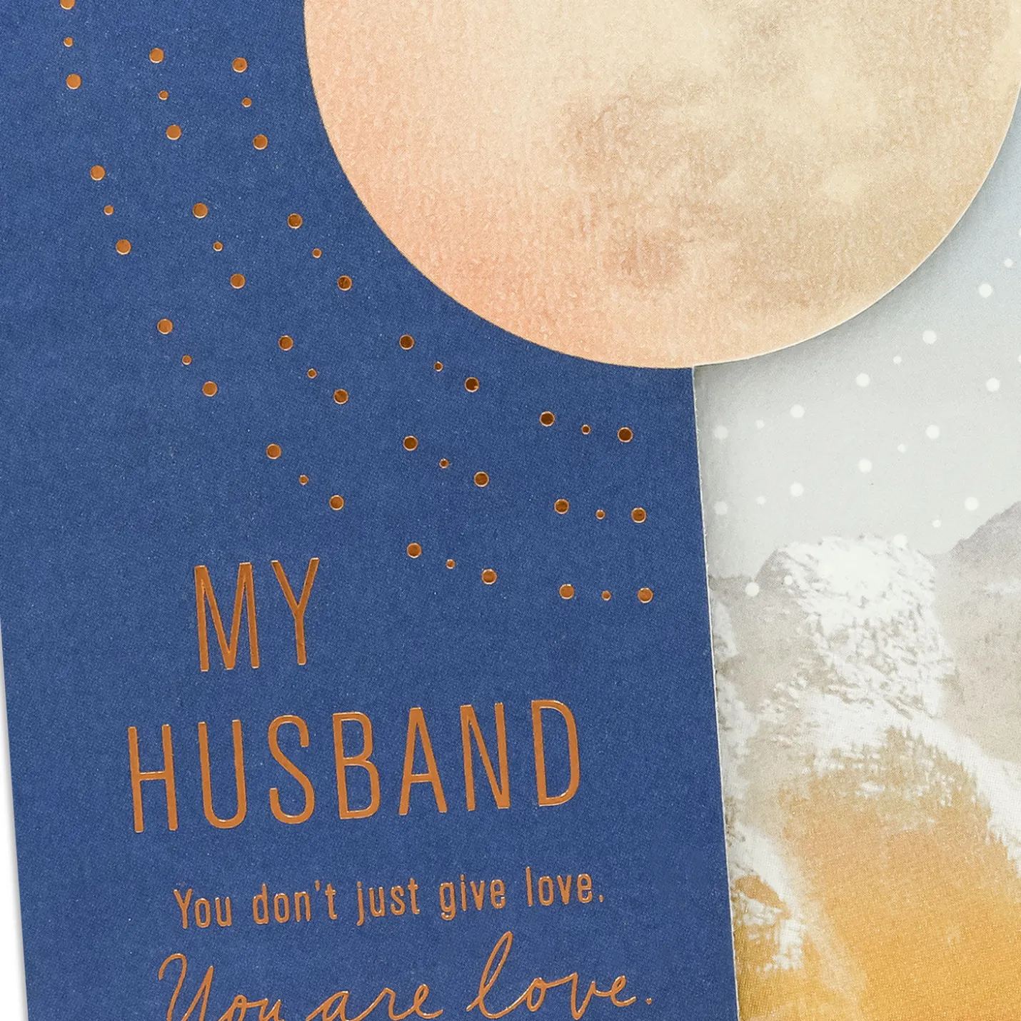 Thankful for Wonderful You Birthday Card for Husband