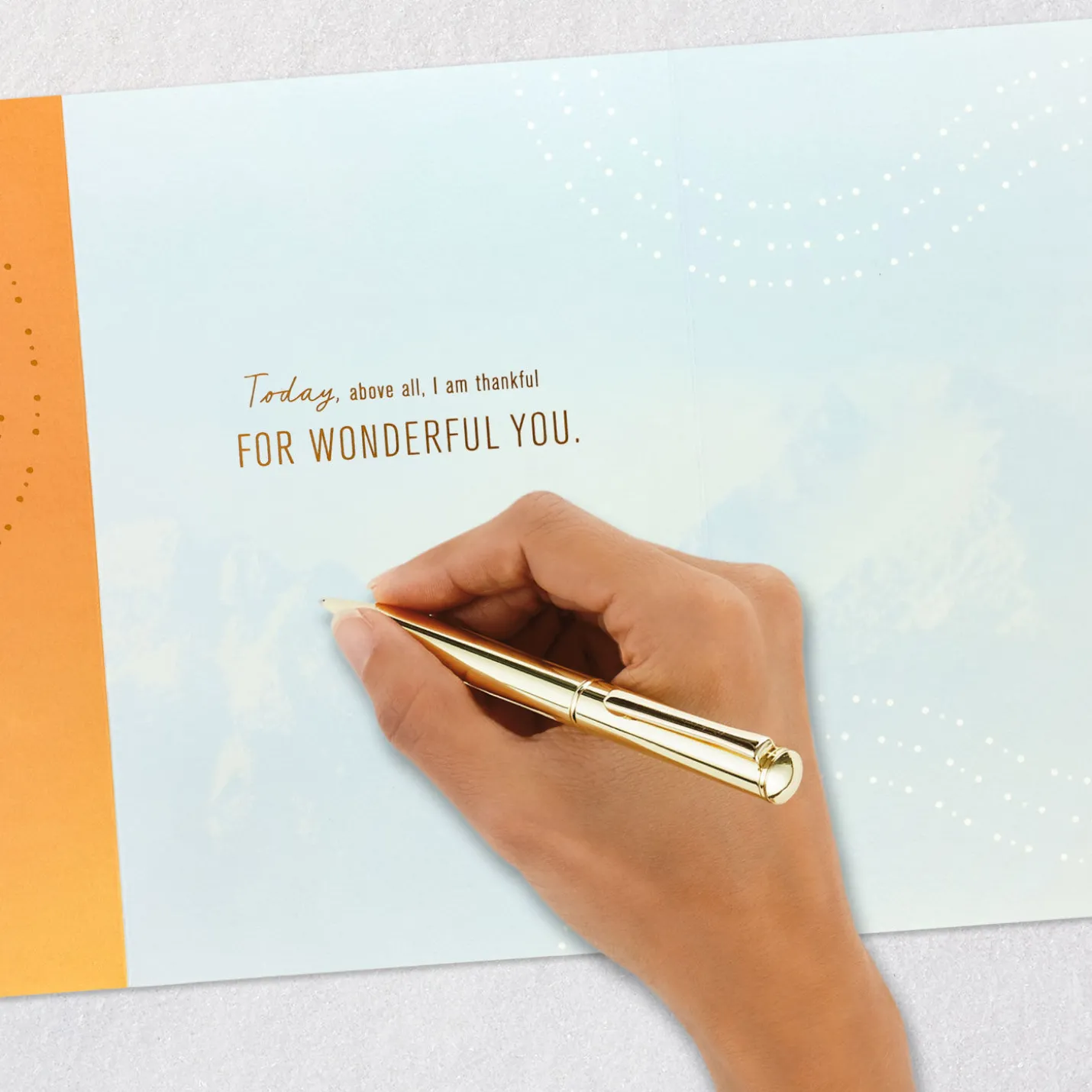 Thankful for Wonderful You Birthday Card for Husband