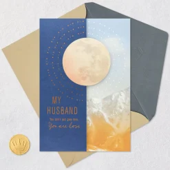 Thankful for Wonderful You Birthday Card for Husband
