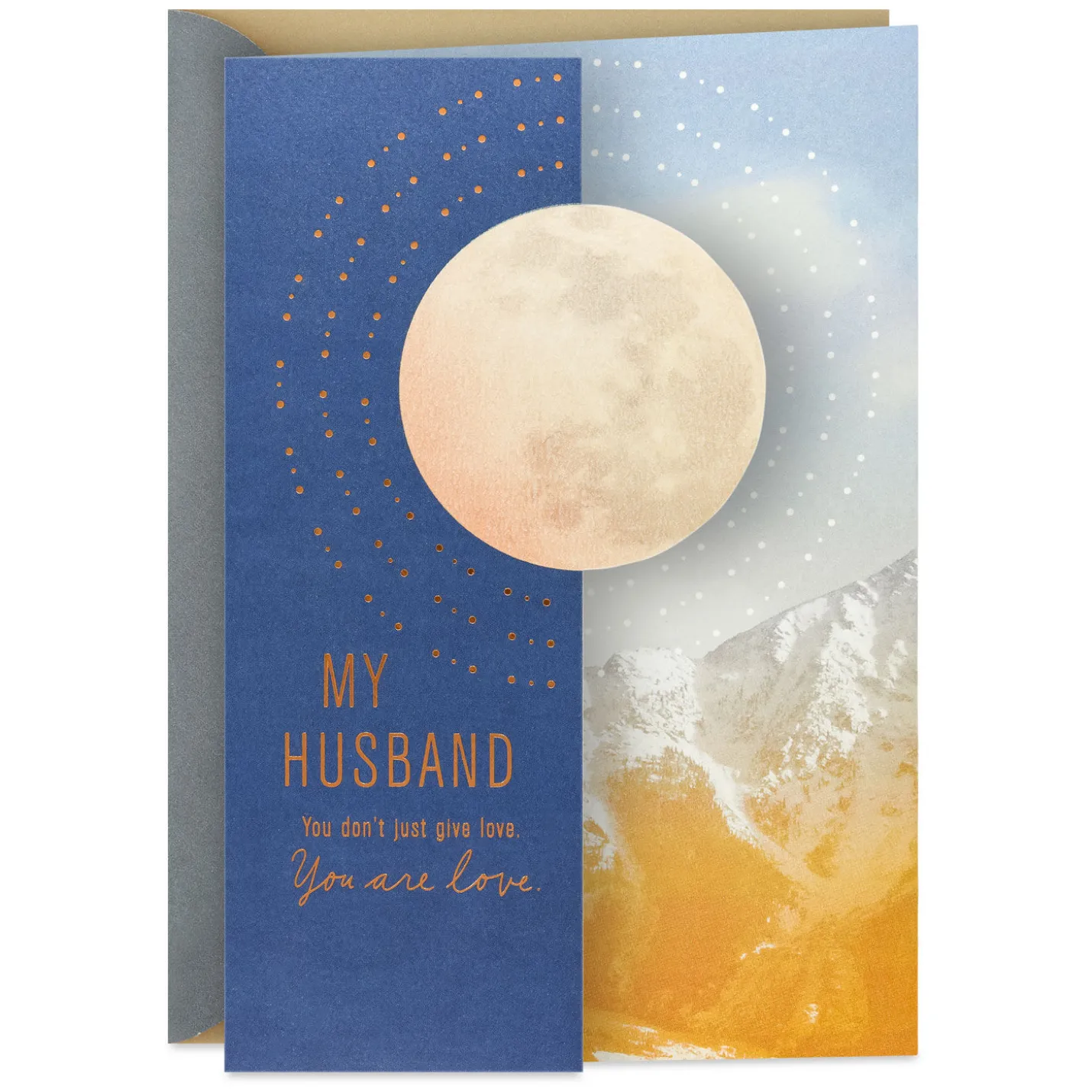 Thankful for Wonderful You Birthday Card for Husband