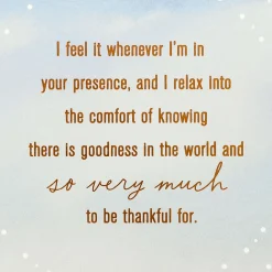 Thankful for Wonderful You Birthday Card for Husband
