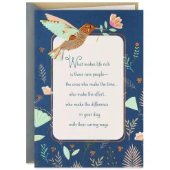 Thanking God for You Religious Friendship Card
